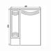 Акватон - ДОМУС 95 L-art53373--Мебель для ванной комнаты-2-thumb