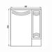 Акватон - ДОМУС 95 R-art53374--Мебель для ванной комнаты-2-thumb