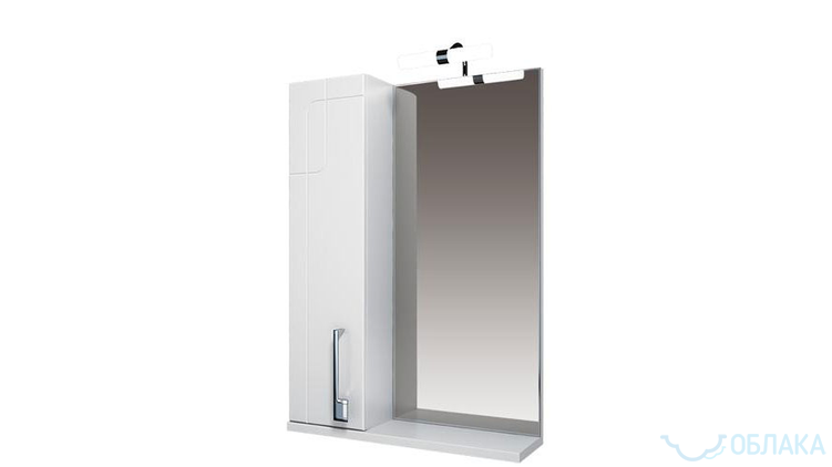 Зеркало для ванной Диана-80 L-art53748--Мебель для ванной комнаты-1