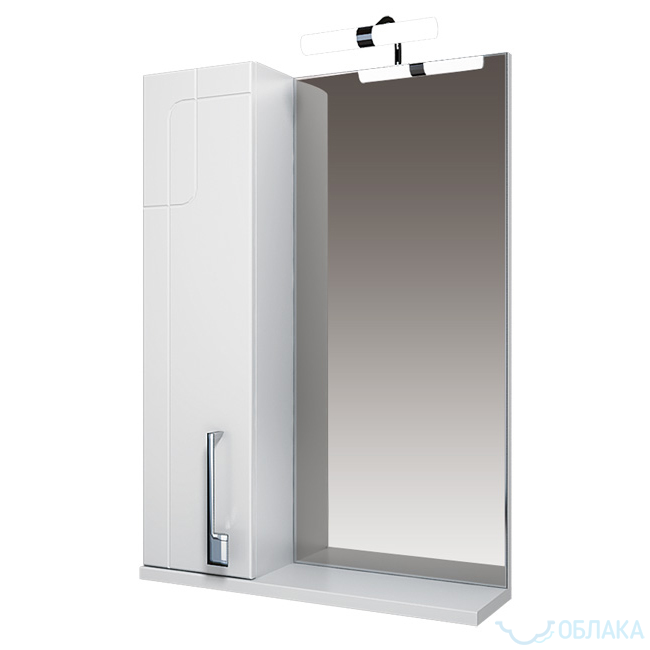 Зеркало для ванной Диана-60 L-art52089--Мебель для ванной комнаты-1
